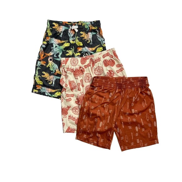 Cat & Jack Pull-On Boys Knee Length Shorts Bundle #298 - Picture 1 of 8